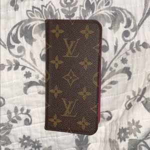 Louis Vuitton iPhone X Case